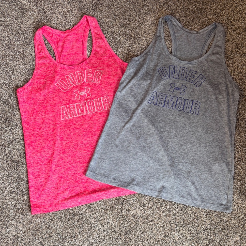 Under Armour tank bundle!